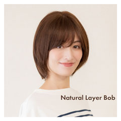 CW-HM56
人毛ウィッグ ミディアムショートボブ